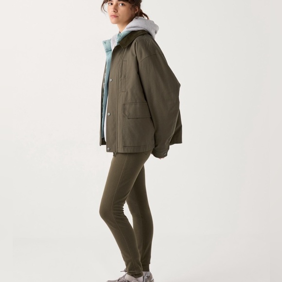 Uniqlo HEATTECH EXTRA STRETCH LEGGINGS PANTS Cream,Tan, Camel Bundle of 3 - Picture 2 of 12